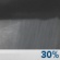 Overnight: A chance of rain showers. Partly cloudy, with a low around 75. East wind 0 to 5 mph. Chance of precipitation is 30%. New rainfall amounts less than a tenth of an inch possible. Overnight: Chance Rain Showers
