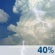 Tuesday: A chance of showers and thunderstorms. Mostly cloudy, with a high near 83. Northwest wind around 5 mph. Chance of precipitation is 40%. New rainfall amounts between a tenth and quarter of an inch possible. Tuesday: Chance Showers And Thunderstorms